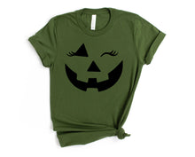 Load image into Gallery viewer, Wholesale Wink Graphic Tee - Olive
