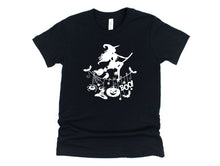 Load image into Gallery viewer, Wholesale Witchy Business Graphic Tee - Grey
