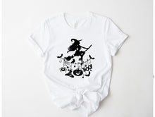 Load image into Gallery viewer, Wholesale Witchy Business Graphic Tee - White
