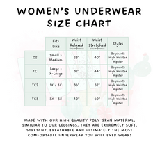 Load image into Gallery viewer, Ready To Ship - Many Sharks Women&#39;s Underwear
