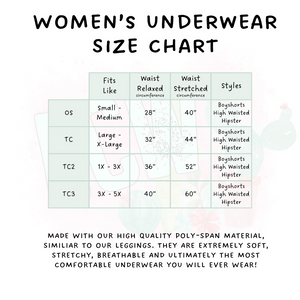 Ready To Ship - Many Sharks Women's Underwear