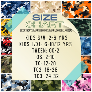Ready to Ship - Pink Camo Leggings - Sport Pocket OS & TC