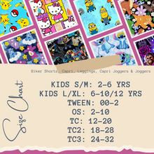 Load image into Gallery viewer, Ready To Ship - Dino World Capri Leggings
