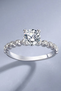 Classic 4-Prong Moissanite Ring