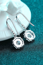 Load image into Gallery viewer, 925 Sterling Silver Moissanite Hook Earrings
