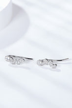 Load image into Gallery viewer, Pear Shape Moissanite Earrings
