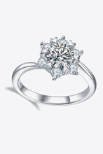 Load image into Gallery viewer, 1 Carat Moissanite Zircon Ring
