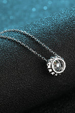 Load image into Gallery viewer, Flower-Shaped Moissanite Pendant Necklace
