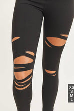 Load image into Gallery viewer, Laser Cut Leggings
