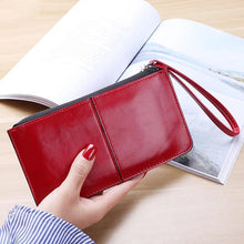 Load image into Gallery viewer, Chic wristlet wallet
