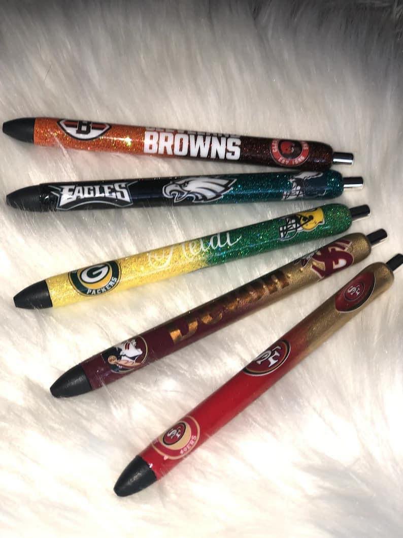 Custom Football Pens