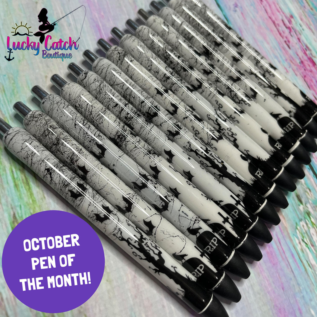 October 2022 - Pen of the Month