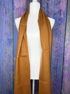 Acrylic Scarf - Brown