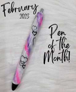 February 2023 - Pen of the Month