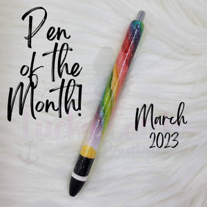 March 2023 - Pen of the Month