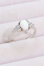 Load image into Gallery viewer, Limitless Love Opal and Zircon Ring
