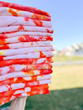 Load image into Gallery viewer, Sunset Iced Dye Tee
