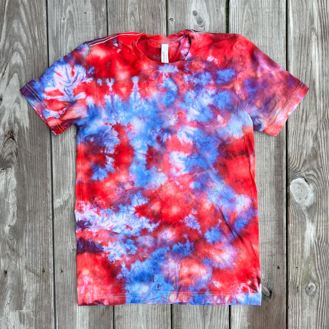 Red and Blue Iced Dye