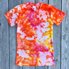 Load image into Gallery viewer, Sunset Iced Dye Tee
