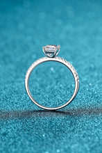 Load image into Gallery viewer, 925 Sterling Silver Ring with Moissanite
