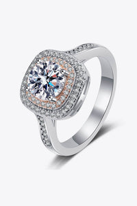 Need You Now Moissanite Ring
