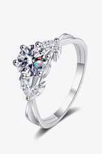 Load image into Gallery viewer, Come With Me 1 Carat Moissanite Ring
