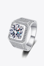 Load image into Gallery viewer, Bring It Home 925 Sterling Silver Moissanite Ring
