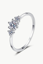 Load image into Gallery viewer, Dream Date Night Moissanite 925 Sterling Silver Ring
