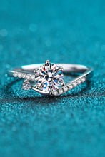 Load image into Gallery viewer, On My Mind 925 Sterling Silver Moissanite Ring

