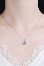Load image into Gallery viewer, 925 Sterling Silver Moissanite Pendant Necklace
