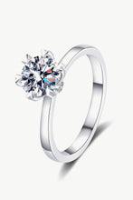 Load image into Gallery viewer, Pleasant Surprise 925 Sterling Silver 1 Carat Moissanite Ring

