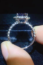 Load image into Gallery viewer, Let It Go 2 Carat Moissanite Ring

