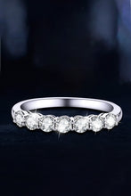 Load image into Gallery viewer, Can&#39;t Stop Your Shine Moissanite Platinum-Plated Ring
