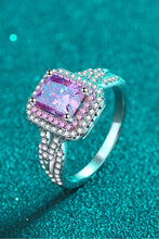 Load image into Gallery viewer, Can&#39;t Stop Your Shine 2 Carat Moissanite Ring
