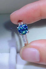 Load image into Gallery viewer, 1 Carat Moissanite 4-Prong Ring
