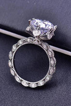 Load image into Gallery viewer, 5 Carat Moissanite Heart 925 Sterling Silver Ring
