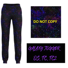Load image into Gallery viewer, DARK GALAXY JOGGERS
