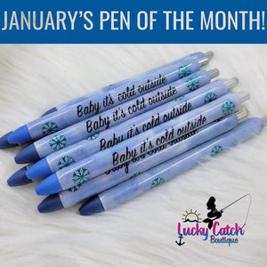 January 2022 -  Pen of the Month