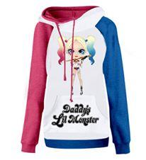 DADDY'S LIL MONSTER HOODIE RTS