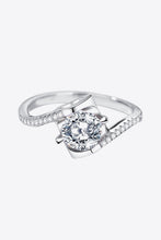 Load image into Gallery viewer, Darling You 925 Sterling Silver Moissanite Ring
