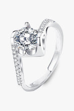 Load image into Gallery viewer, Darling You 925 Sterling Silver Moissanite Ring
