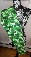Load image into Gallery viewer, GREEN CAMO LEGGINGS
