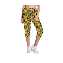 Load image into Gallery viewer, SUNFLOWER JOGGER CAPRI WS
