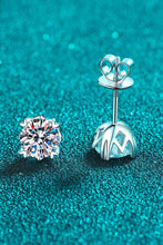 Load image into Gallery viewer, Good Day In My Mind Moissanite Stud Earrings
