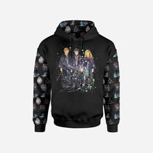 Load image into Gallery viewer, SPLATTER WIZARD PULL OVER HOODIE
