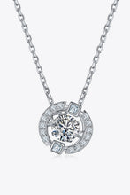 Load image into Gallery viewer, Moissanite Pendant Chain-Link Necklace
