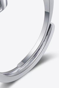 1.5 Carat Moissanite Adjustable Ring