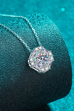 Load image into Gallery viewer, Geometric Moissanite Pendant Chain Necklace
