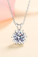Load image into Gallery viewer, Learning To Love 925 Sterling Silver Moissanite Pendant Necklace
