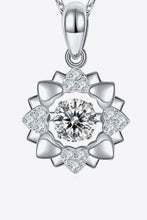Load image into Gallery viewer, Moissanite Flower Shape Pendant Necklace
